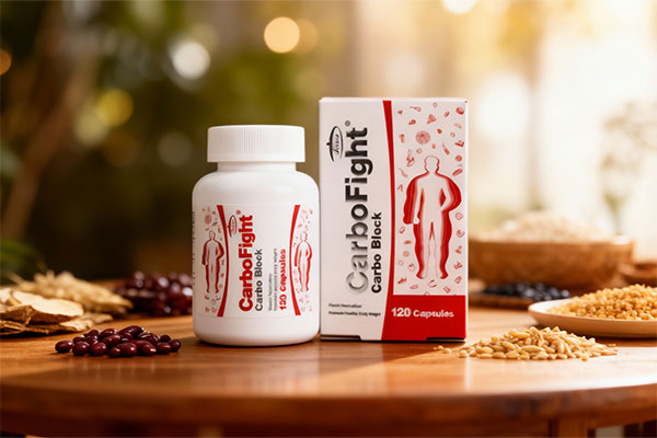 ترکیبات طبیعی کپسول کربوفایت کارن