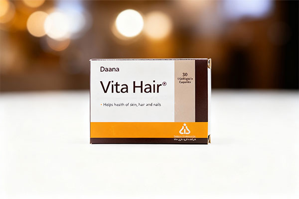 کپسول ویتا هیر دانا برای تقویت مو و پوست