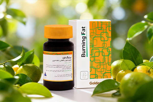 مکمل برنینگ فت گلدن لایف با ترکیبات طبیعی