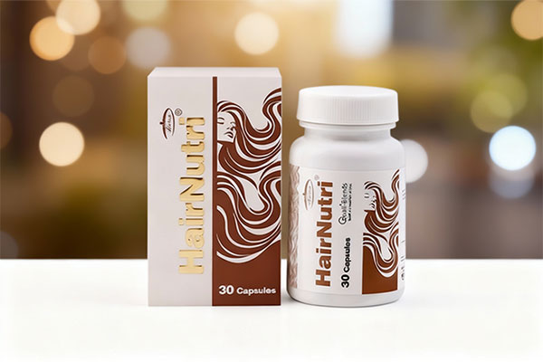 کپسول هیرنوتری کارن برای تقویت مو و پوست