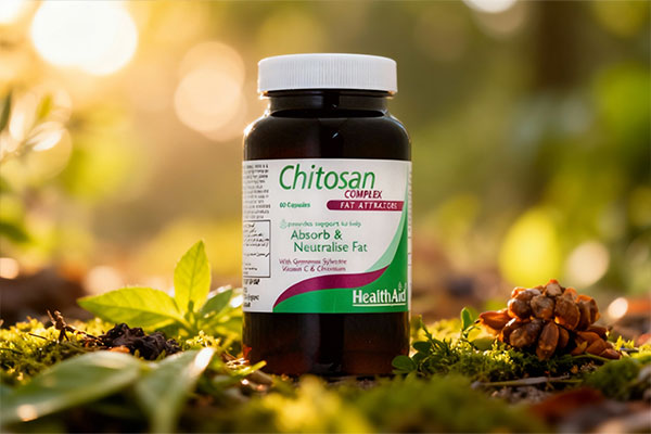 ترکیبات کپسول چیتوسان هلث اید برای سلامت بدن