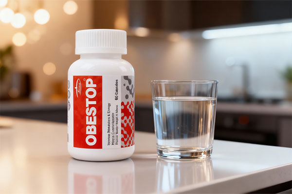 نحوه مصرف کپسول ابستاپ کارن با آب