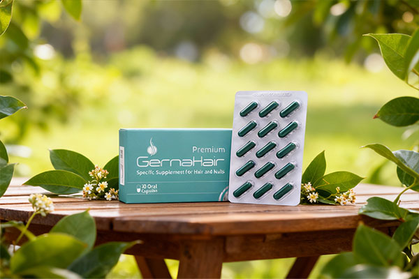 ترکیبات کپسول گرناهیر پریمیوم آدریان برای رشد مو