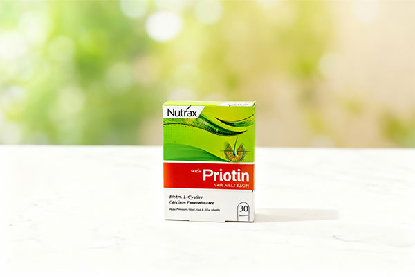 کپسول پریوتین نوتراکس برای سلامت پوست و مو