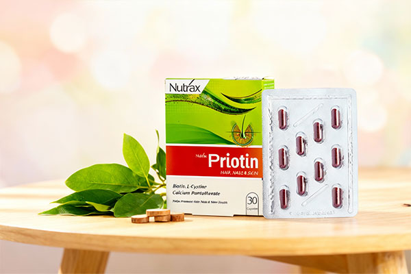 مکمل پریوتین نوتراکس برای تقویت مو و ناخن