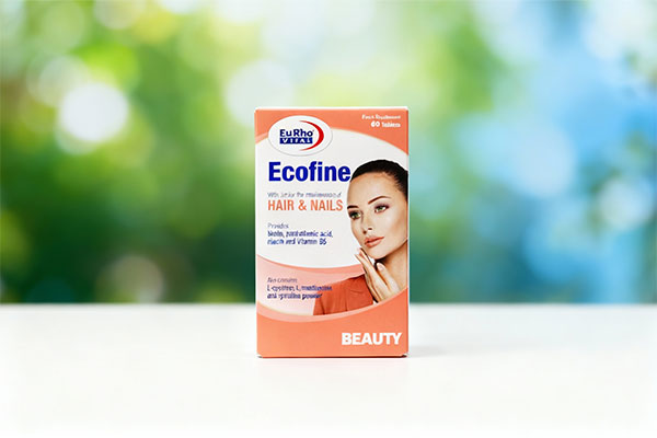 مکمل اکوفاین یوروویتال برای سلامت پوست و مو