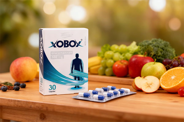 کپسول زوبوکس همراه با مواد غذایی سالم