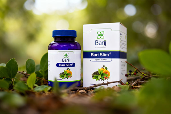 تصویر کپسول باری اسلیم باریج اسانس با ترکیبات طبیعی