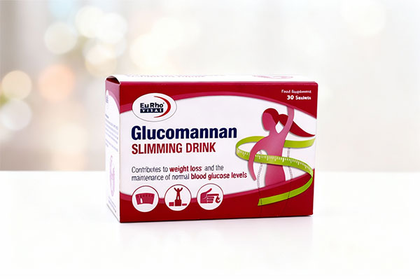 تصویر ساشه گلوکومانان یوروویتال با طعم پرتقال