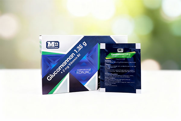 ساشه گلوکومانان ام پلاس پرارین پارس برای کاهش وزن