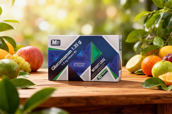 ترکیبات ساشه گلوکومانان پرارین پارس برای تناسب اندام