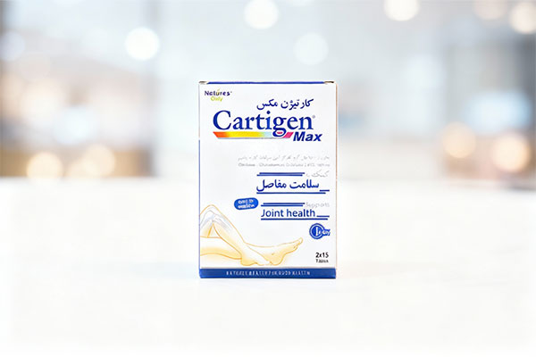 قرص کارتیژن مکس نیچرز اونلی برای سلامت مفاصل