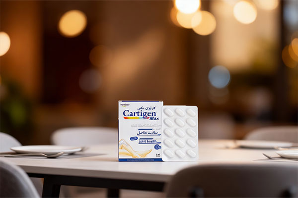 مکمل کارتیژن مکس نیچرز اونلی برای کاهش درد مفاصل