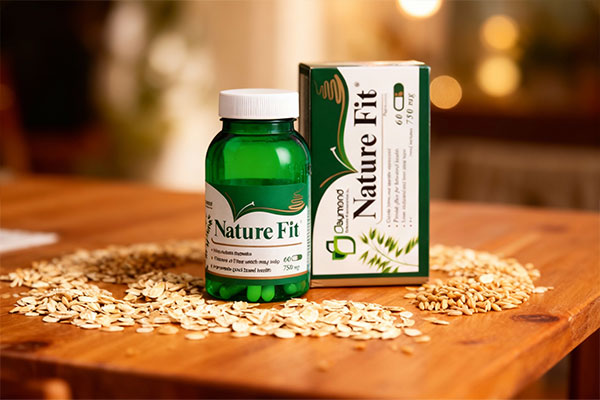 کپسول نیچرفیت دیموند با جو دوسر و غلات