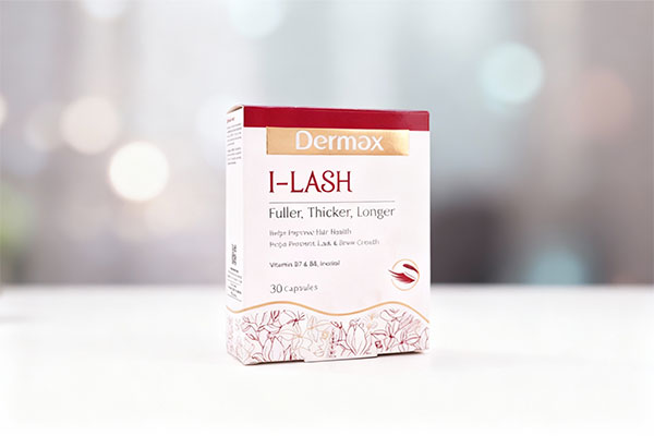کپسول آی لش درمکس برای تقویت مژه و ابرو