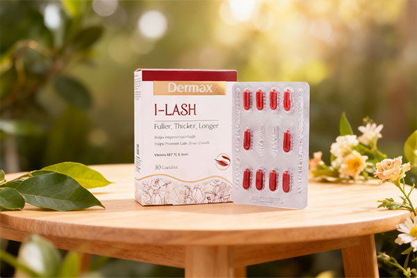 مکمل قرص آی لش برای رشد مو و مژه