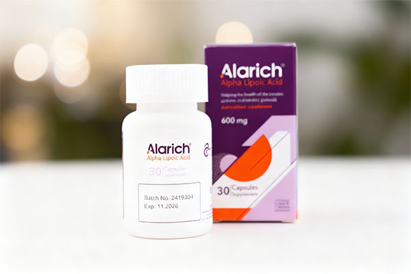 کپسول آلاریچ اروند فارمد با بسته‌بندی جذاب