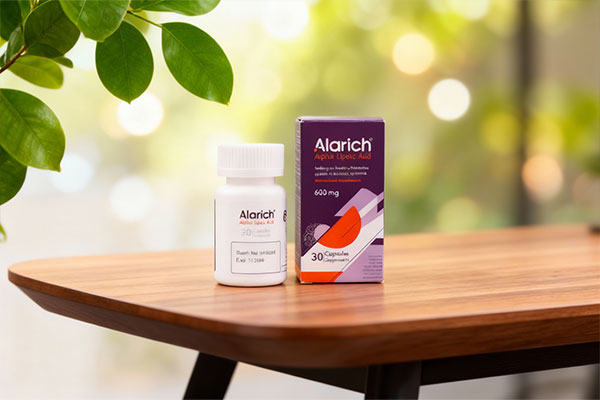 مکمل آلاریچ اروند فارمد در محیط طبیعی