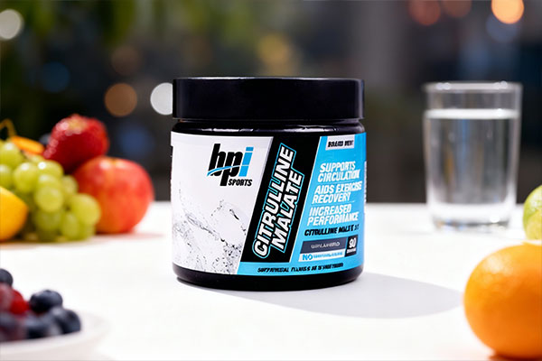 پودر سیترولین مالات بی پی آی و سبک زندگی سالم