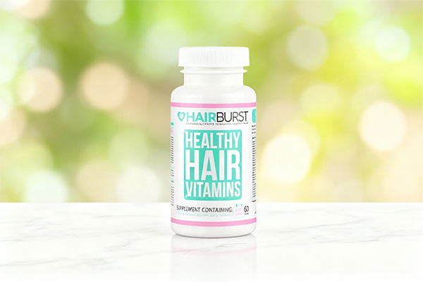 کپسول هیربرست برای تقویت مو و کاهش ریزش