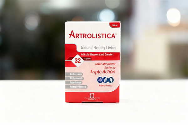 کپسول آرترولیستیکا هولیستیکا برای سلامت مفاصل
