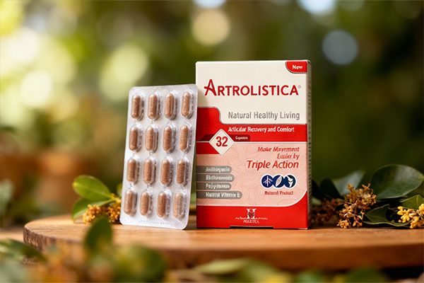 ترکیبات طبیعی کپسول آرترولیستیکا هولیستیکا