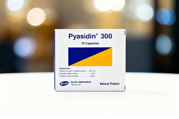 کپسول پیاسیدین 300 رازک برای سلامت مفاصل