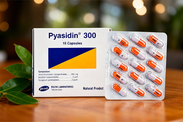 مکمل پیاسیدین 300 رازک با ترکیبات طبیعی