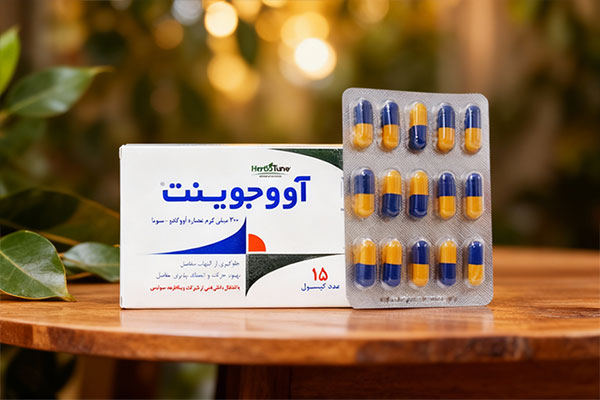 محصول آووجوینت هرباتون برای بهبود انعطاف‌پذیری مفاصل