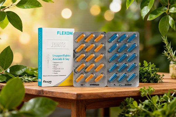 ترکیبات طبیعی کپسول فلکسوم فیشر فلکسان