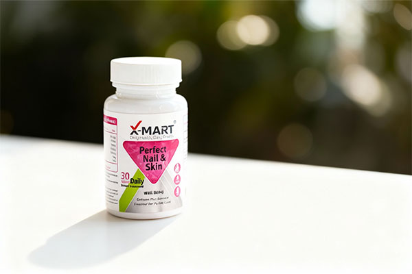 قرص پرفکت نیل اند اسکین ایکس مارت برای پوست و مو