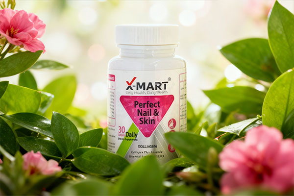 مکمل پرفکت نیل اند اسکین ایکس مارت برای تقویت پوست و مو