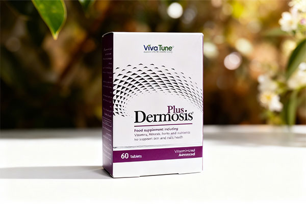 قرص درموسیس پلاس ویواتیون برای سلامت پوست و مو