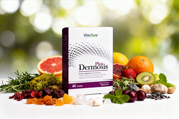 ترکیبات قرص درموسیس پلاس ویواتیون برای تقویت پوست و ناخن