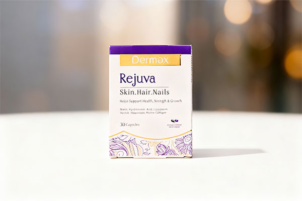 تصویر کپسول رجوا درمکس برای تقویت پوست و مو