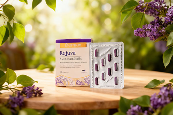 کپسول رجوا درمکس با ترکیبات طبیعی
