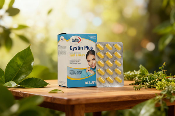 مکمل سیستین پلاس یوروویتال برای تقویت سیستم ایمنی