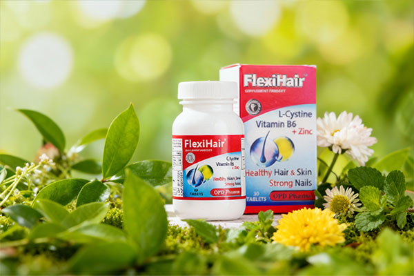 مکمل فلکسی هیر برای افزایش استحکام ناخن و مو