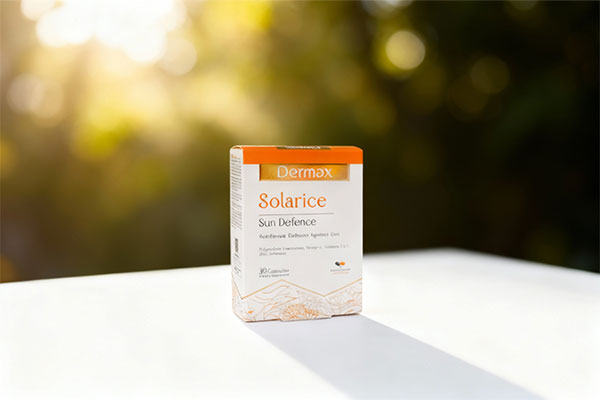 کپسول سولاریس درمکس برای محافظت از پوست
