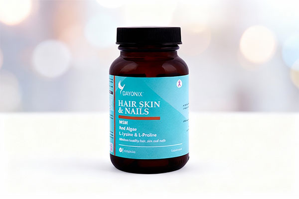 قرص هیر اسکین نیلز دایونیکس فارما برای سلامت پوست و مو