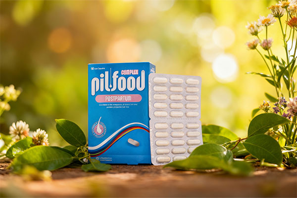 کپسول پیلفود کمپلکس پس از زایمان با عناصر طبیعی