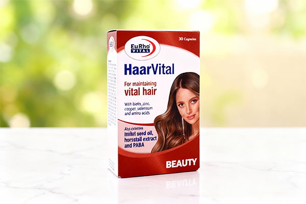 کپسول هر ویتال یوروویتال برای سلامت مو و پوست