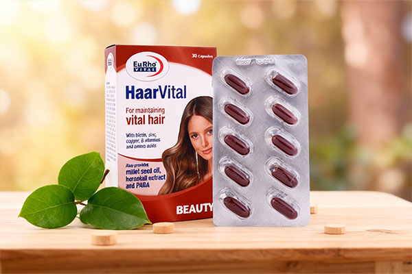 خرید کپسول هر ویتال یوروویتال از داروخانه زیوش