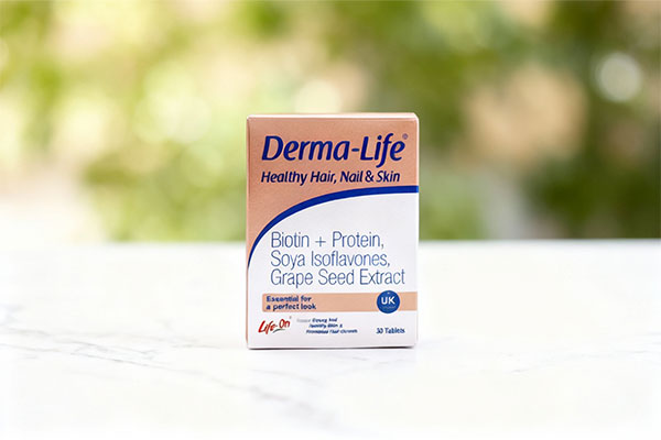 قرص درمالایف لایف آن برای سلامت پوست و مو