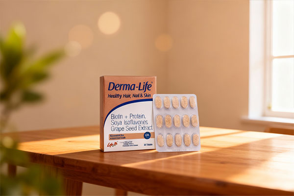 مکمل درمالایف برای تقویت ناخن و مو