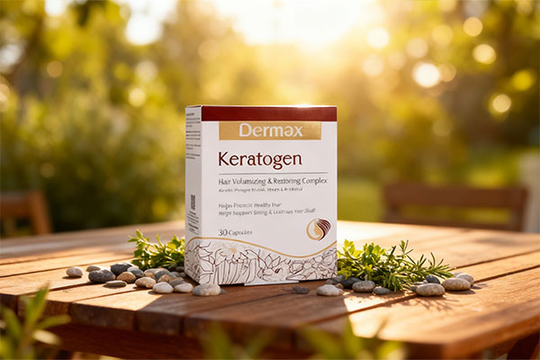 کپسول کراتوژن درمکس در محیط طبیعی