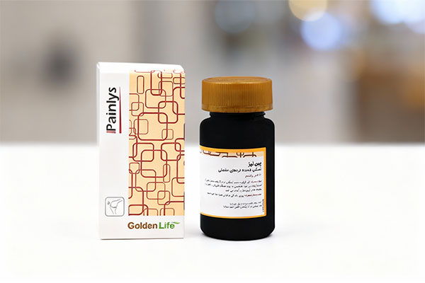 قرص پین لیز گلدن لایف برای سلامت مفاصل