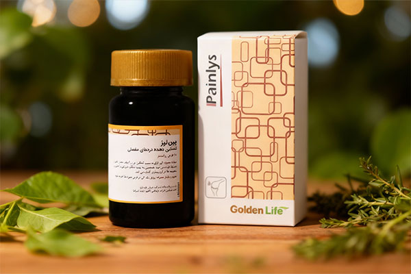 قرص پین لیز گلدن لایف برای سلامت مفاصل