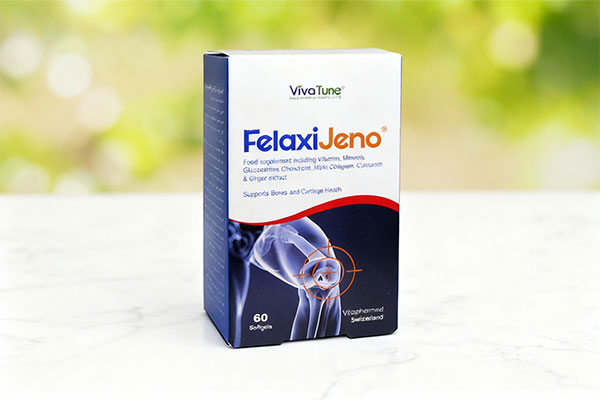 کپسول فلکسی ژنو ویواتیون برای سلامت مفاصل