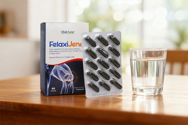 مکمل فلکسی ژنو ویواتیون برای استخوان و مفاصل